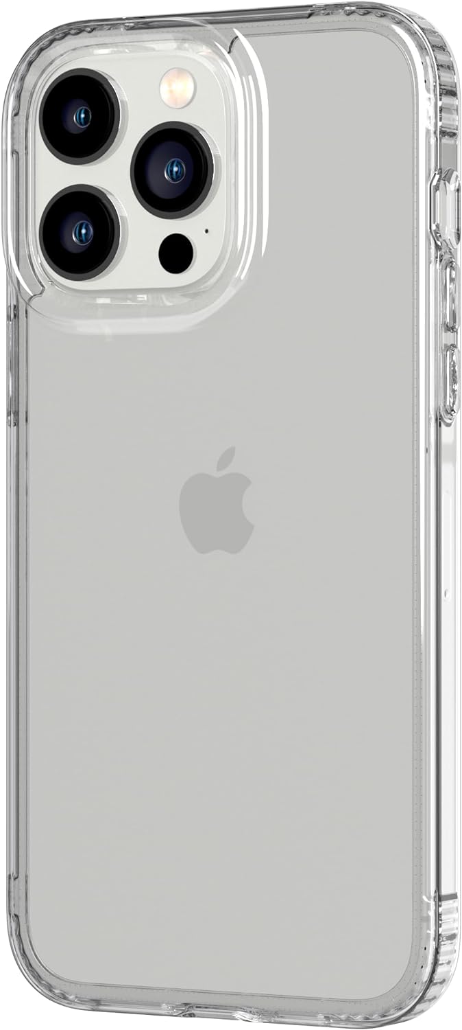Tech21 - Evo Clear iPhone 14 Pro Max Cover - Transpararent
