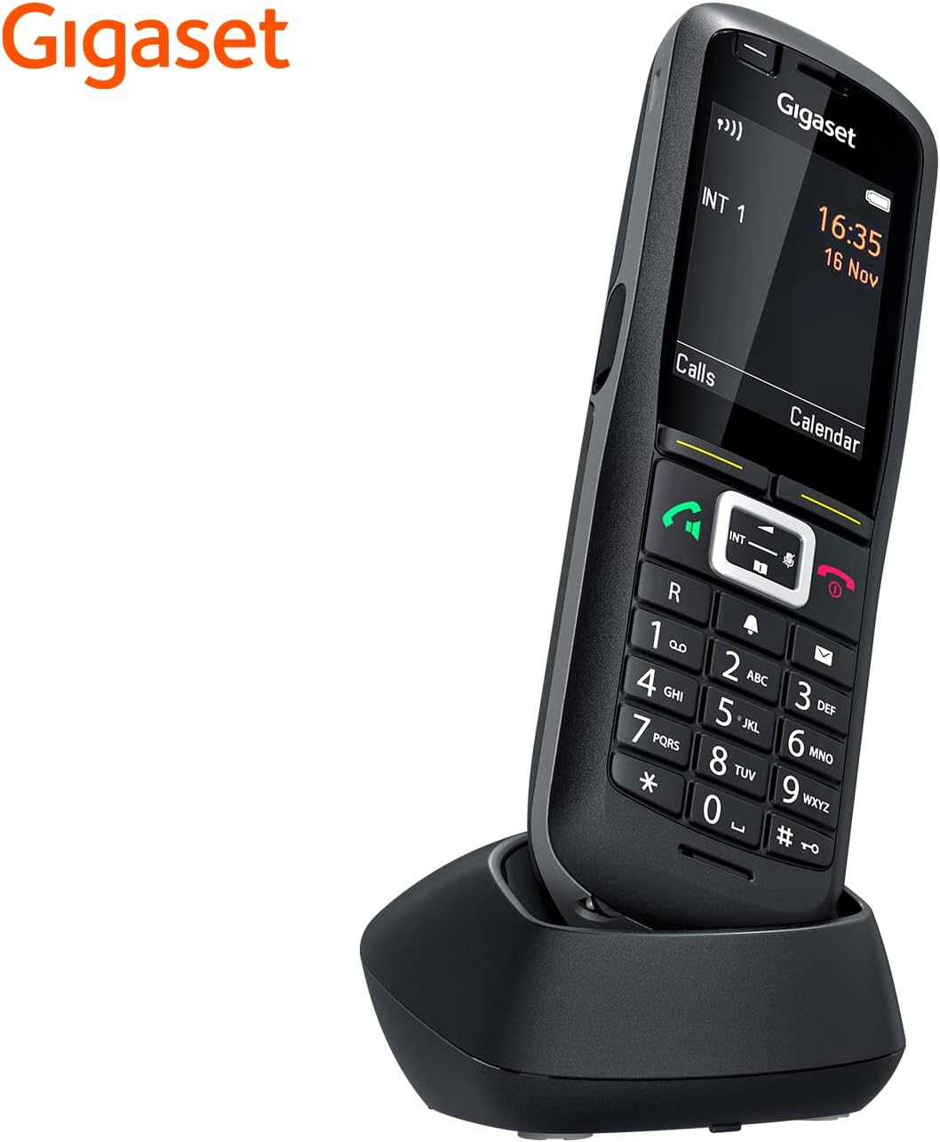 Gigaset R700H PRO DECT telephone Caller ID Black