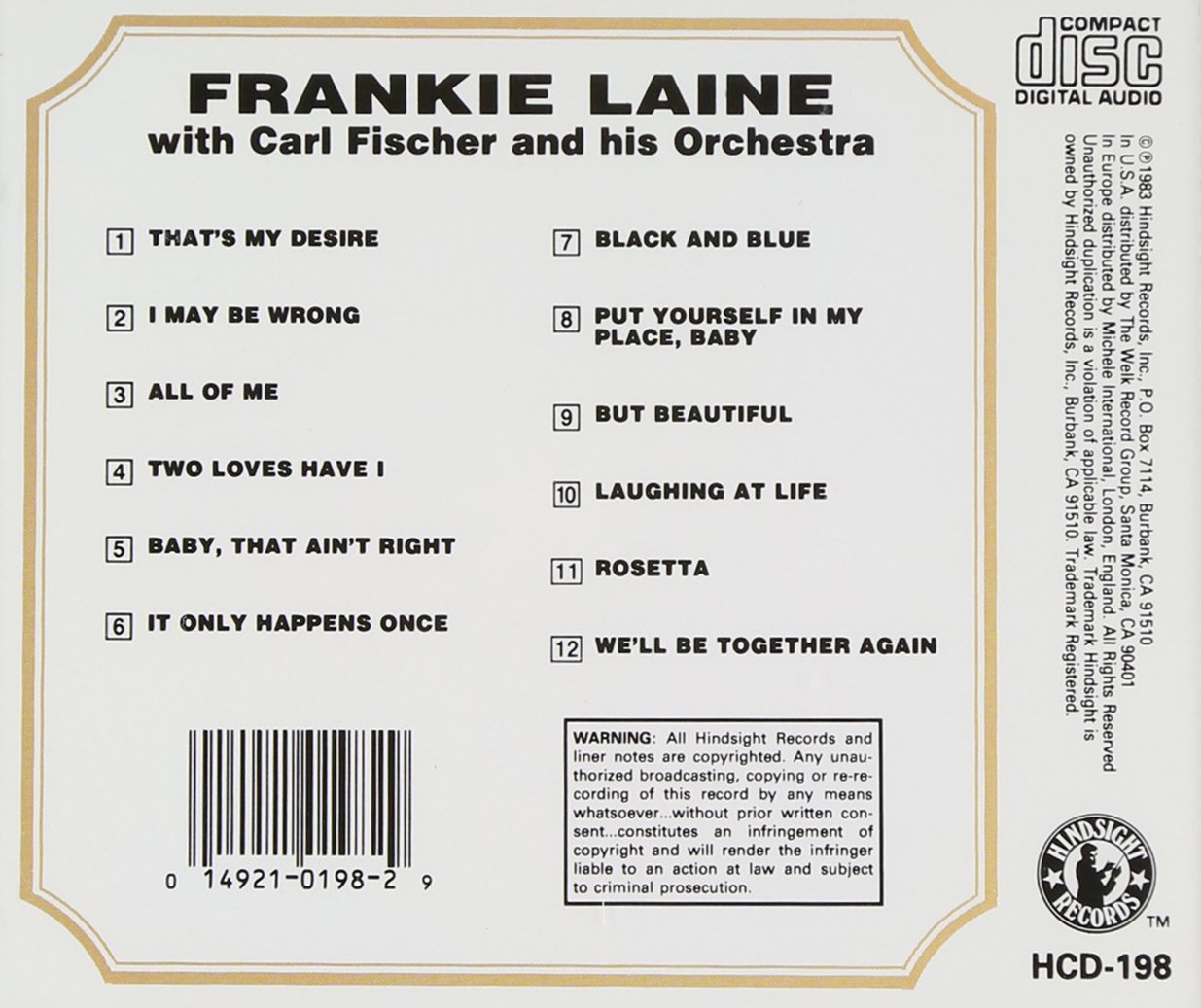 Frankie Laine