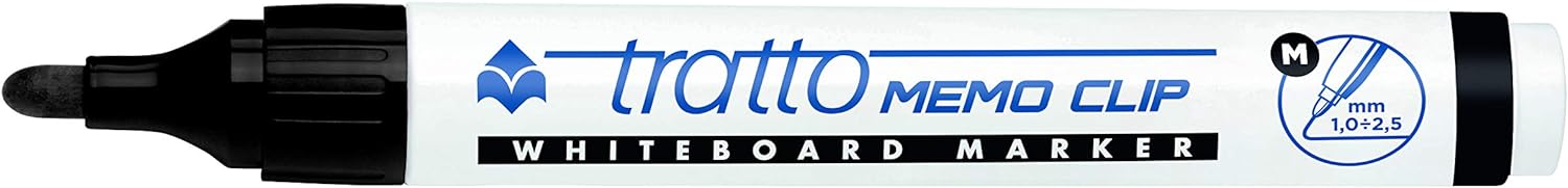 Tratto Memo Clip with Eraser Set 2 pcs