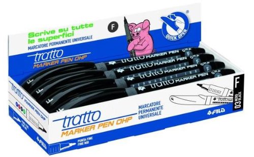 TRATTO 806803 Marker Black