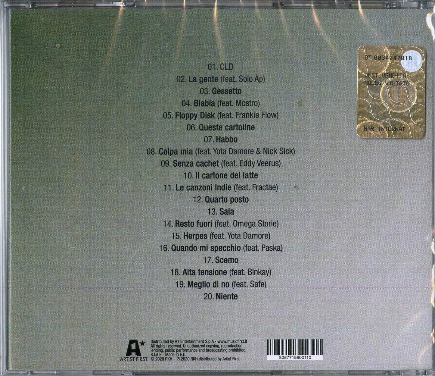 Radio Modem: Un Mixtape Di Blue Virus