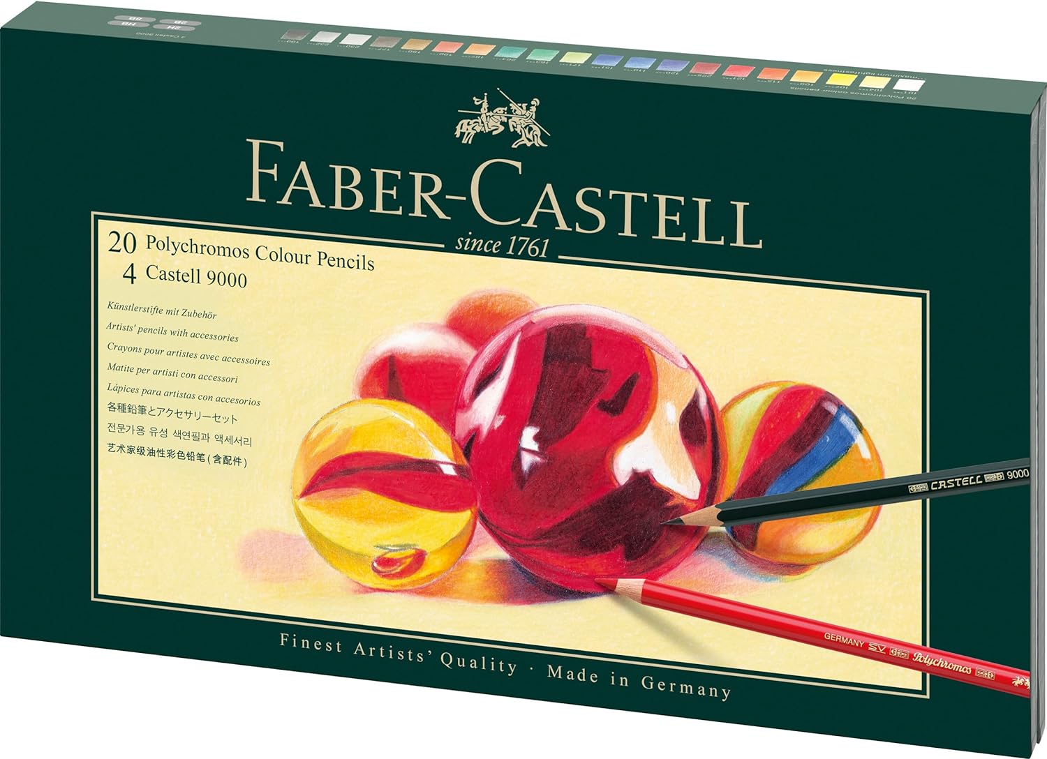 Faber-Castell - Polychromos Gift set + accessories