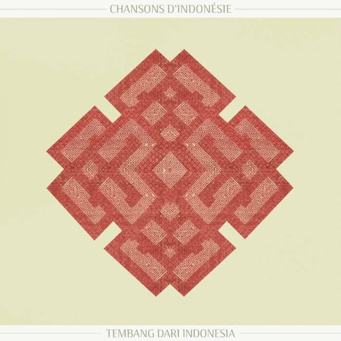 Chansons Dindonesie (Songs from Ind