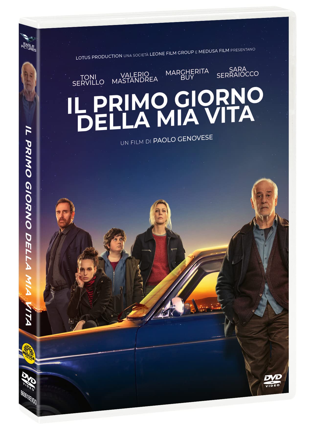 Il Primo Giorno Della Mia Vita - Dvd