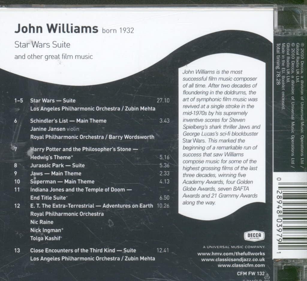 John Williams [Star Wars Suite