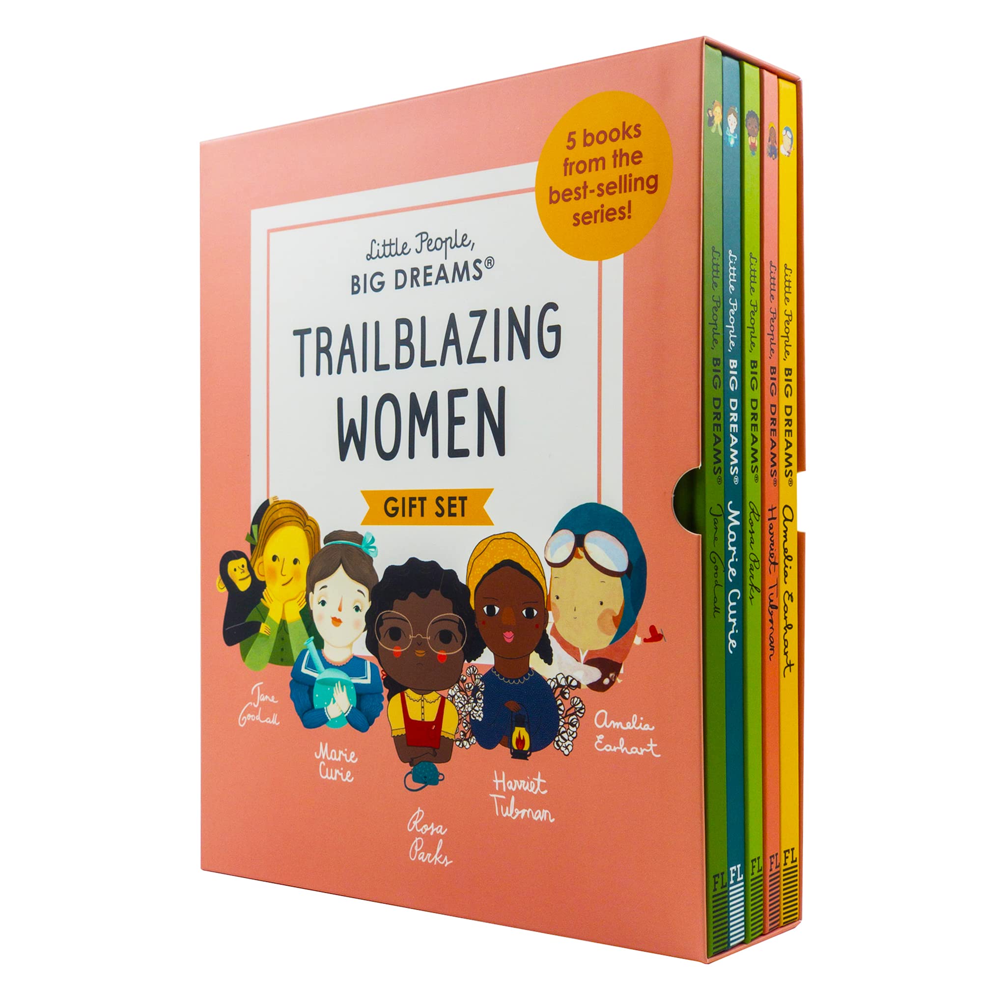 Little People Big Dreams Trailblazing Women Gift Set