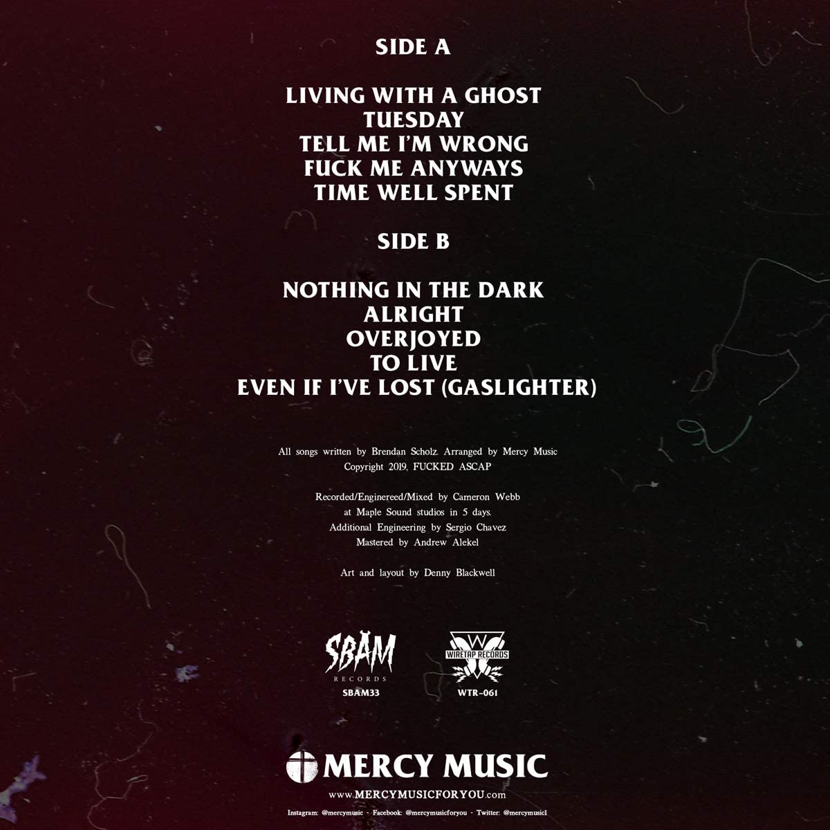 Nothing In The Dark