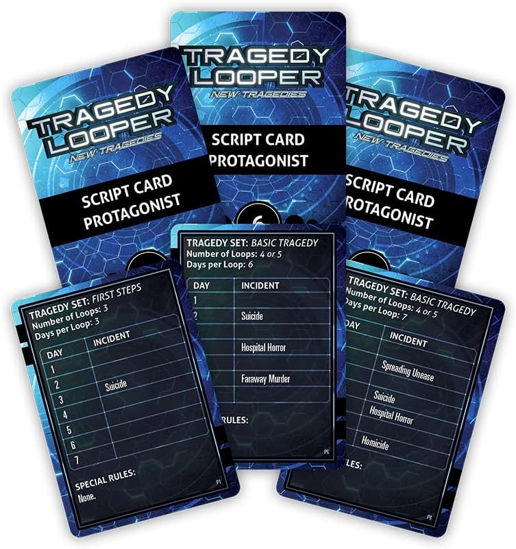 Wizkids Tragedy Looper Card Game: New Tragedies *English*
