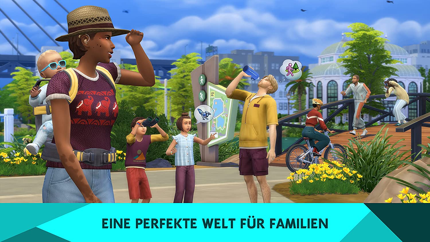 Die Sims 4 Zusammenwachsen (EP13) PCWin | Code in der Box | Deutsch