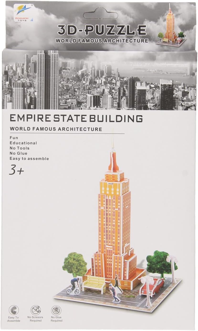 Jouetprive-3D Puzzle Empire State Building 87637355