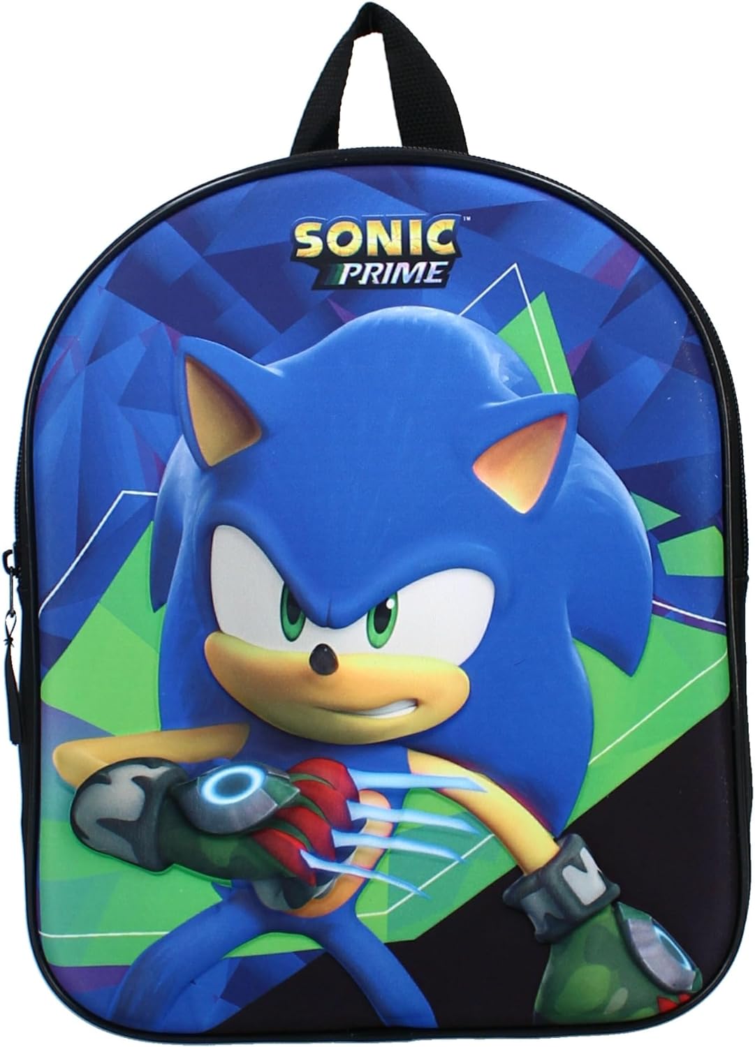 Vadobag Sonic 3D Rucksack 32 x 26 x 11 cm, black/multi-coloured polka dots