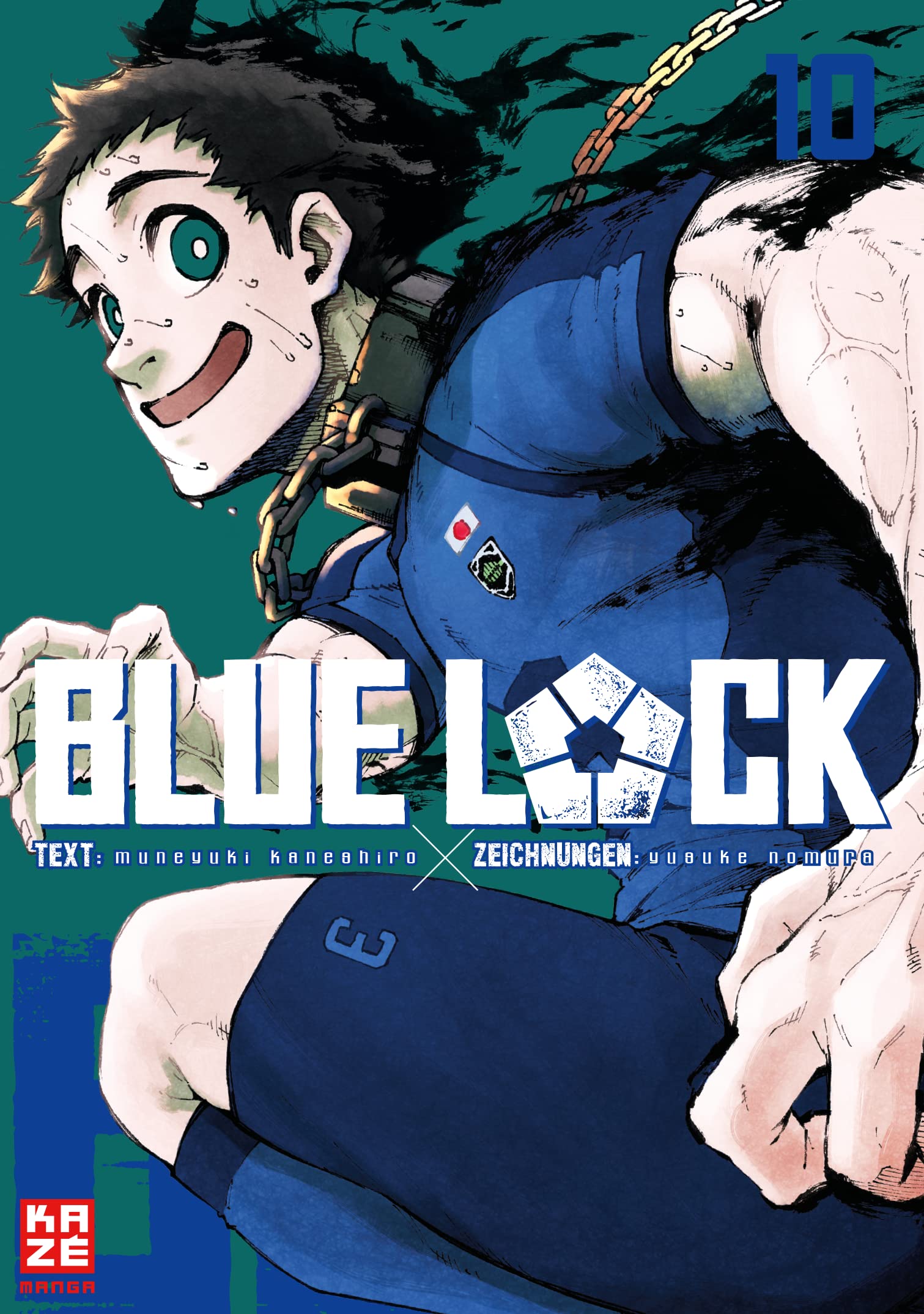 Blue Lock - Band 10 - (German Import)
