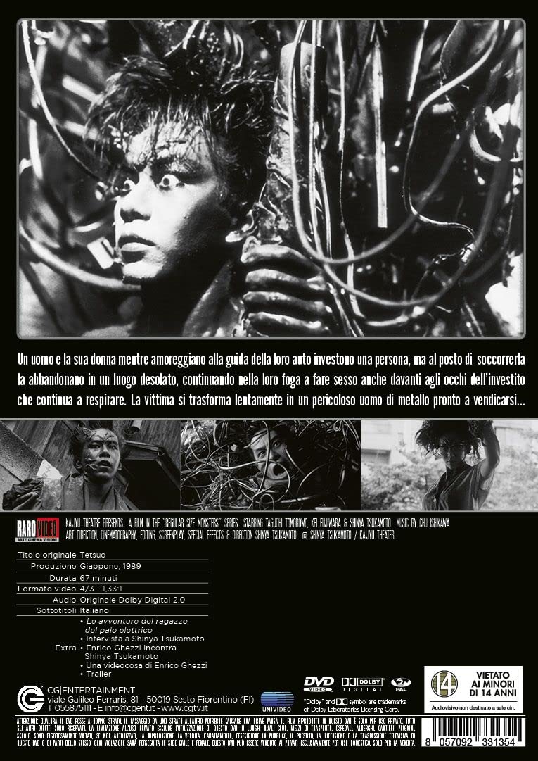 Tetsuo 1 - The Iron Man