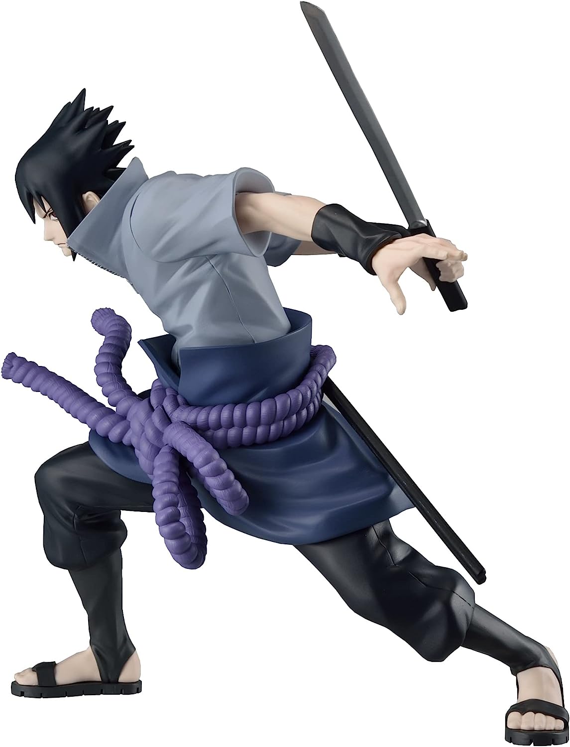 Banpresto BP19667 NARUTO SHIPPUDEN - Uchiha Sasuke - Figurine Vibration Stars 13cm