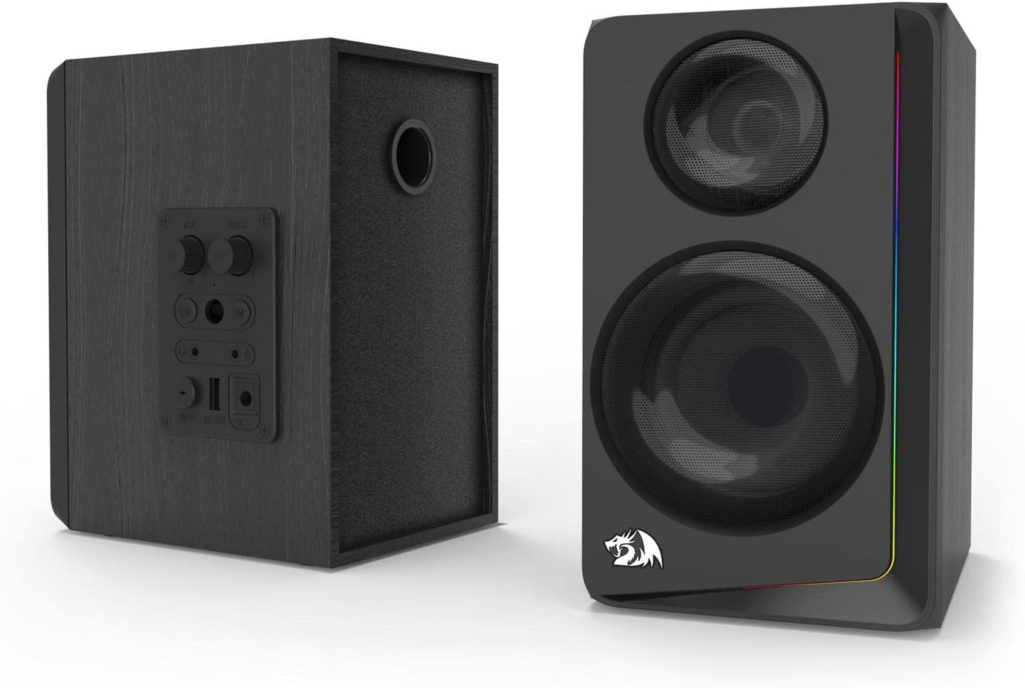 Gamer Redragon Andante Black Speaker - GS812