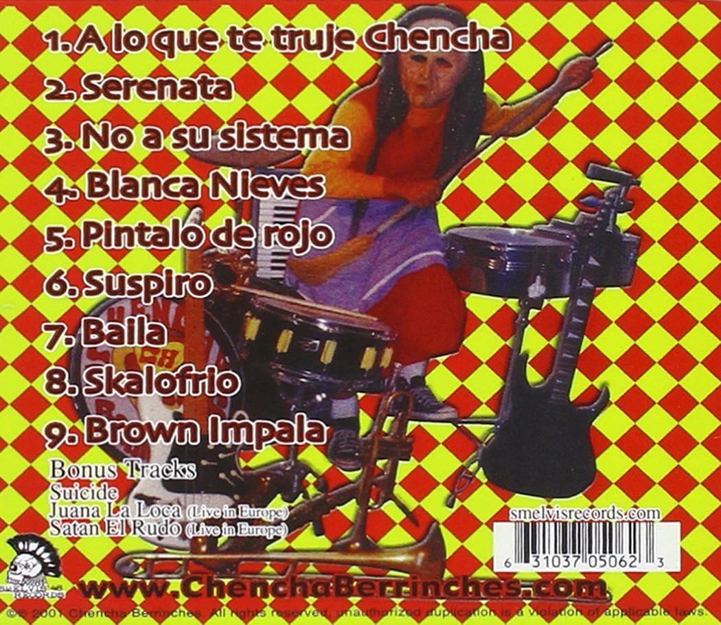 Lo Que Te Truje Chencha