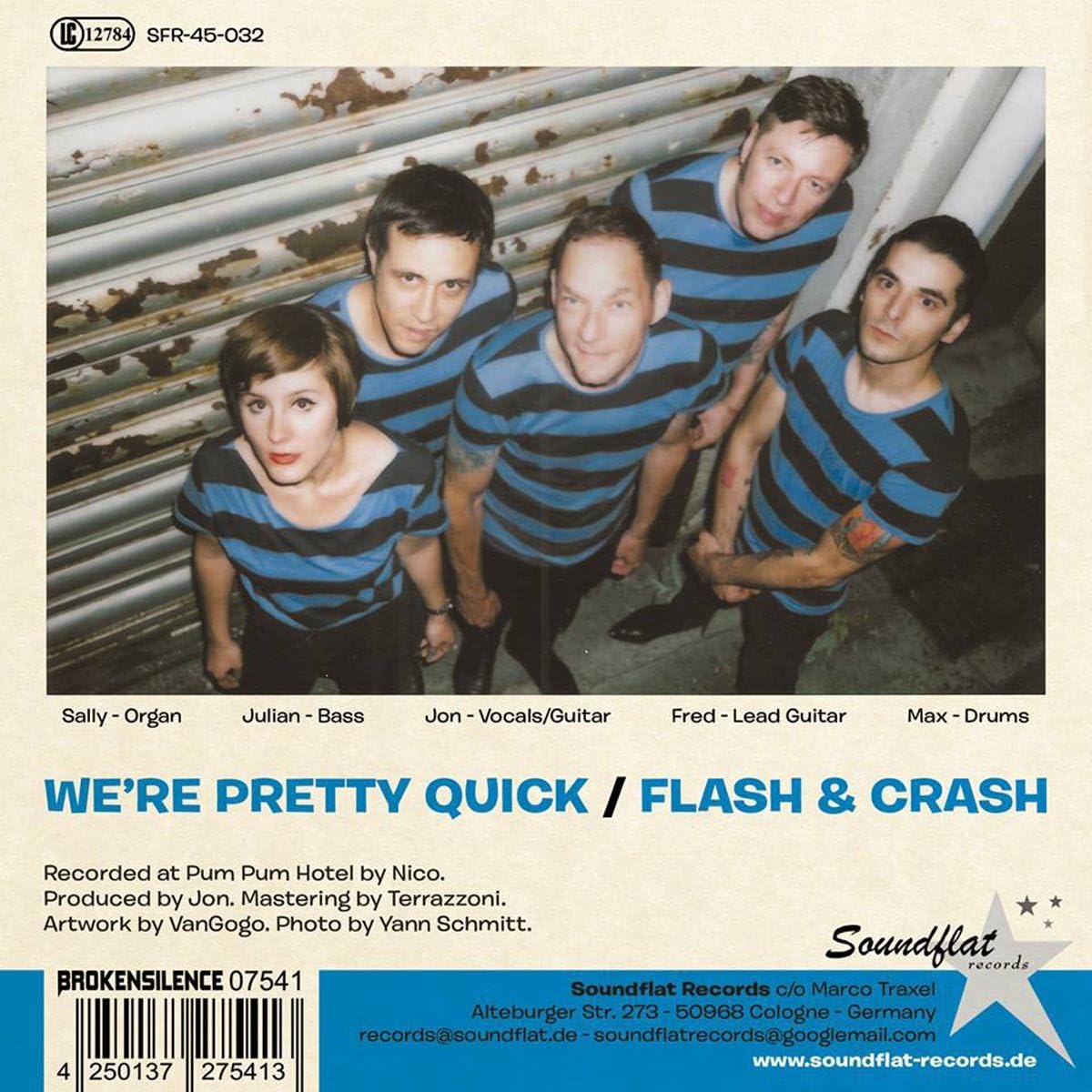 We're Pretty Quick / Flash & Crash