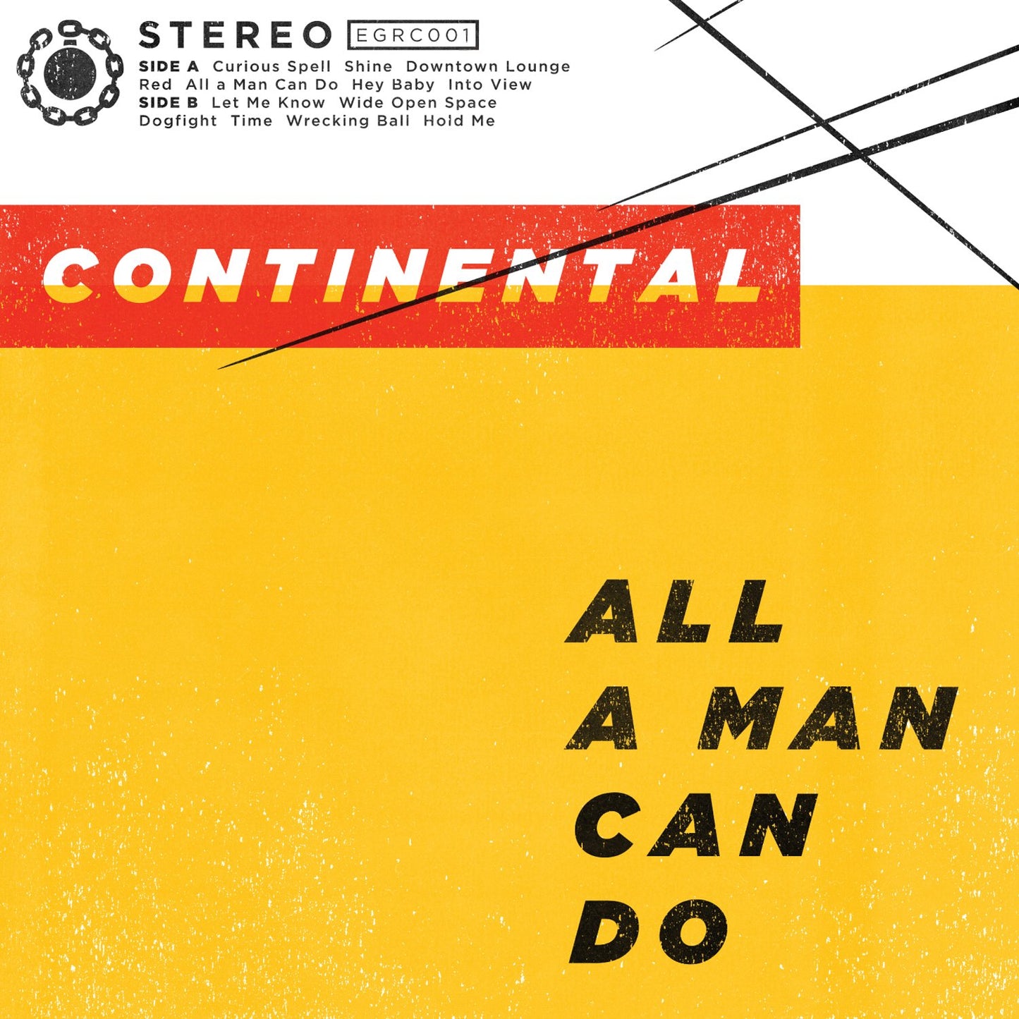 All a Man Can Do