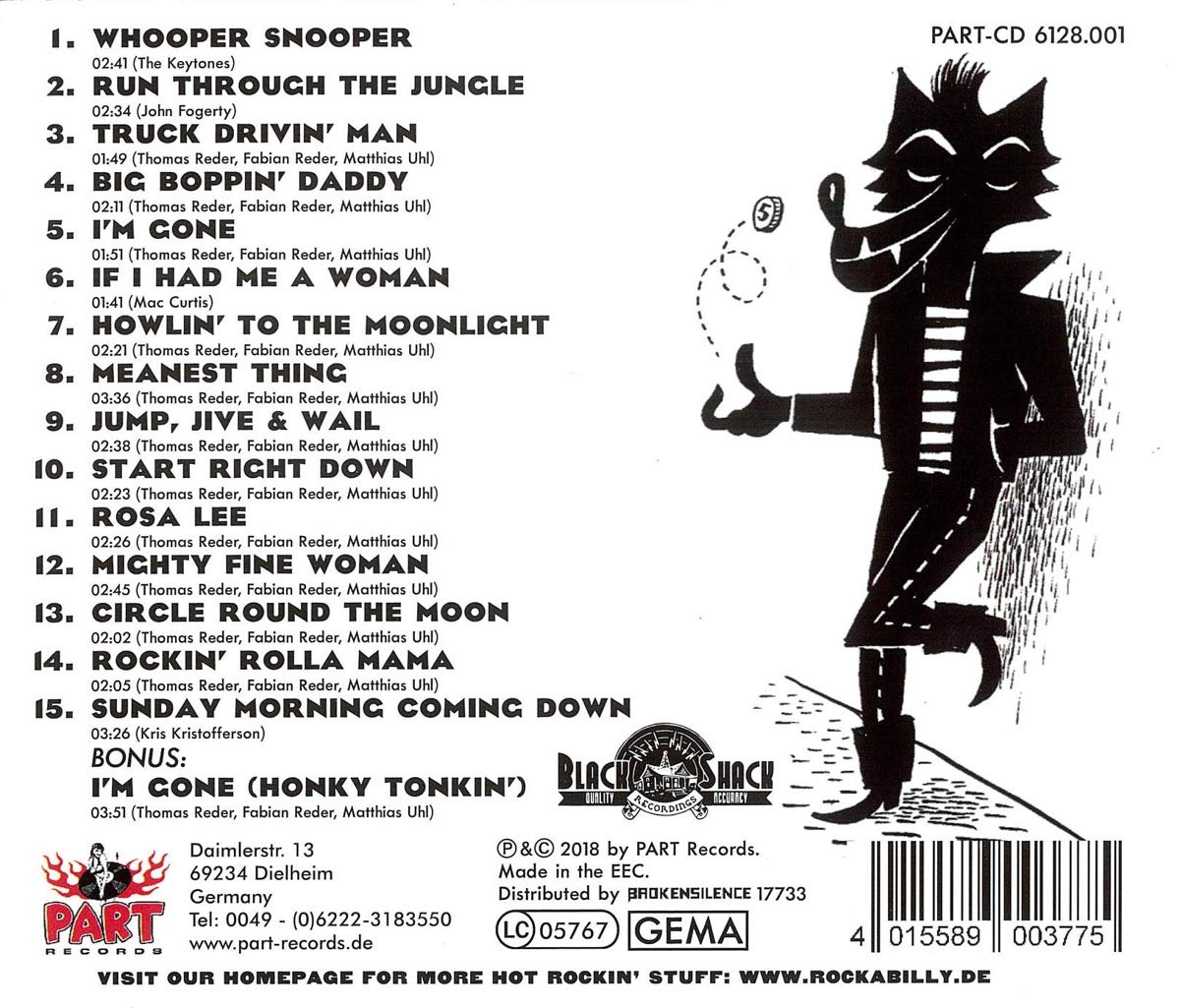 Howlin' To The Moonlight