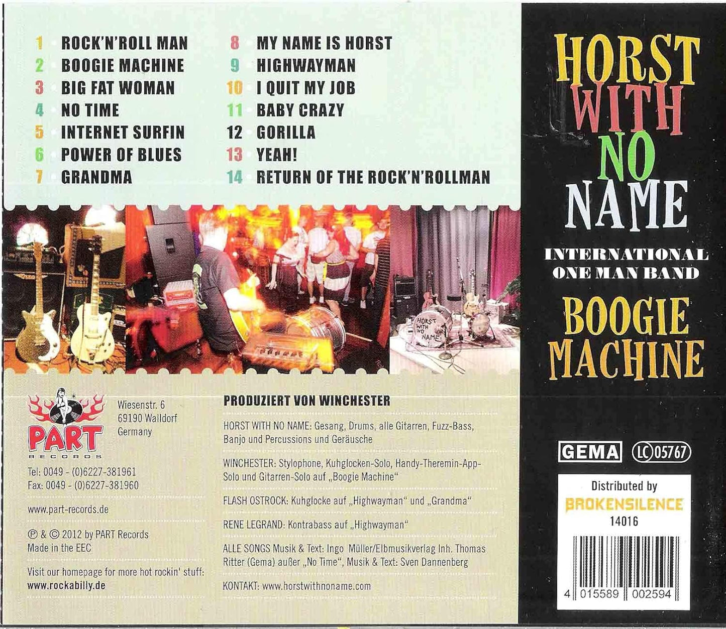 Boogie Machine