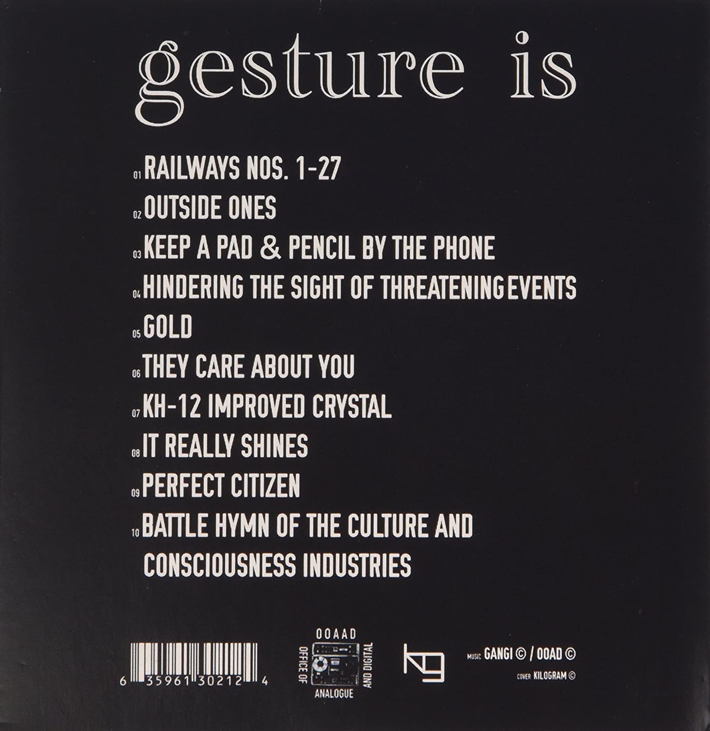 Gesture Is
