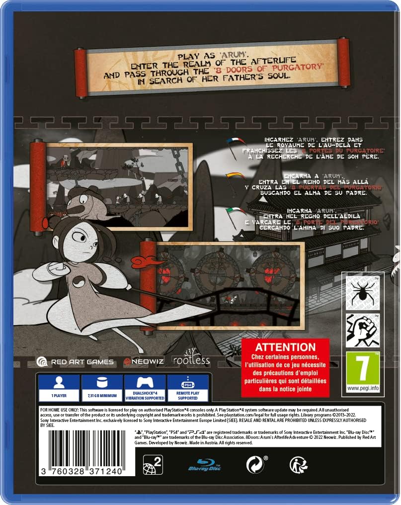 8Doors: Arum`S Afterlife Adventure
