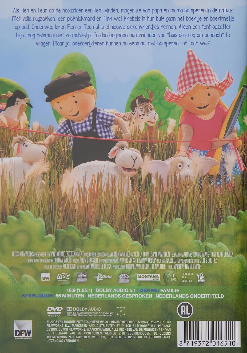 Fien & Teun Gaan Kamperen (Dvd) (Region 2)