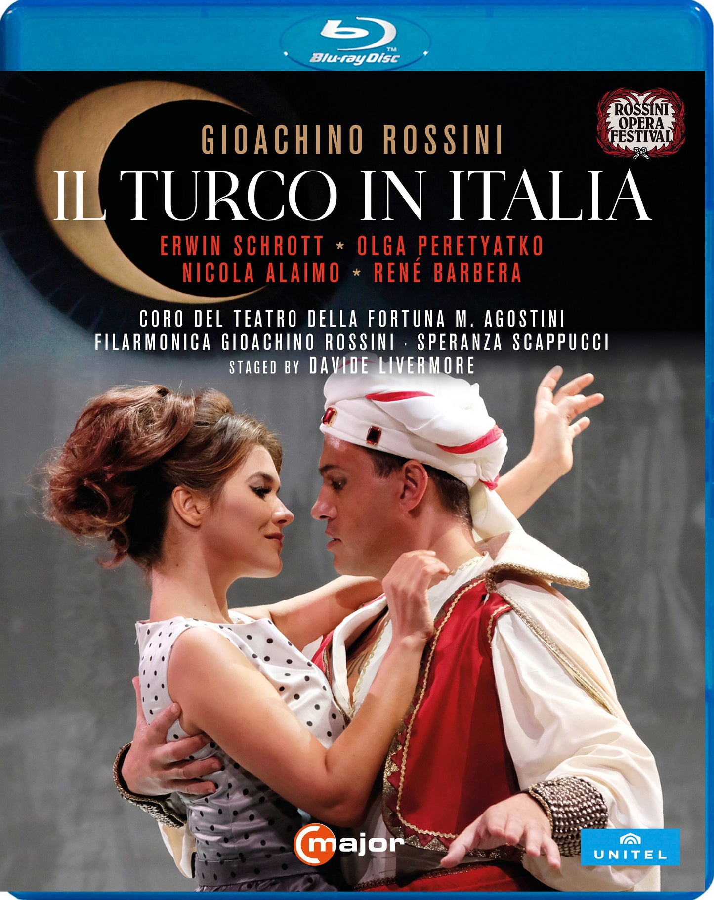 Il Turco in Italia: Teatro Rossini (Scappucci)