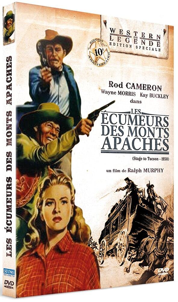 Les écumeurs des monts apaches