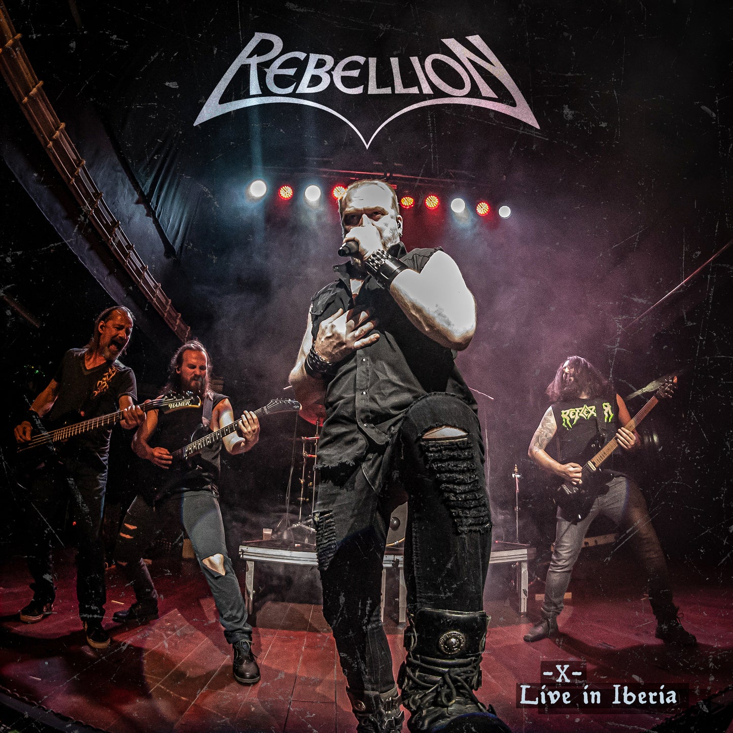 X: Live in Iberia
