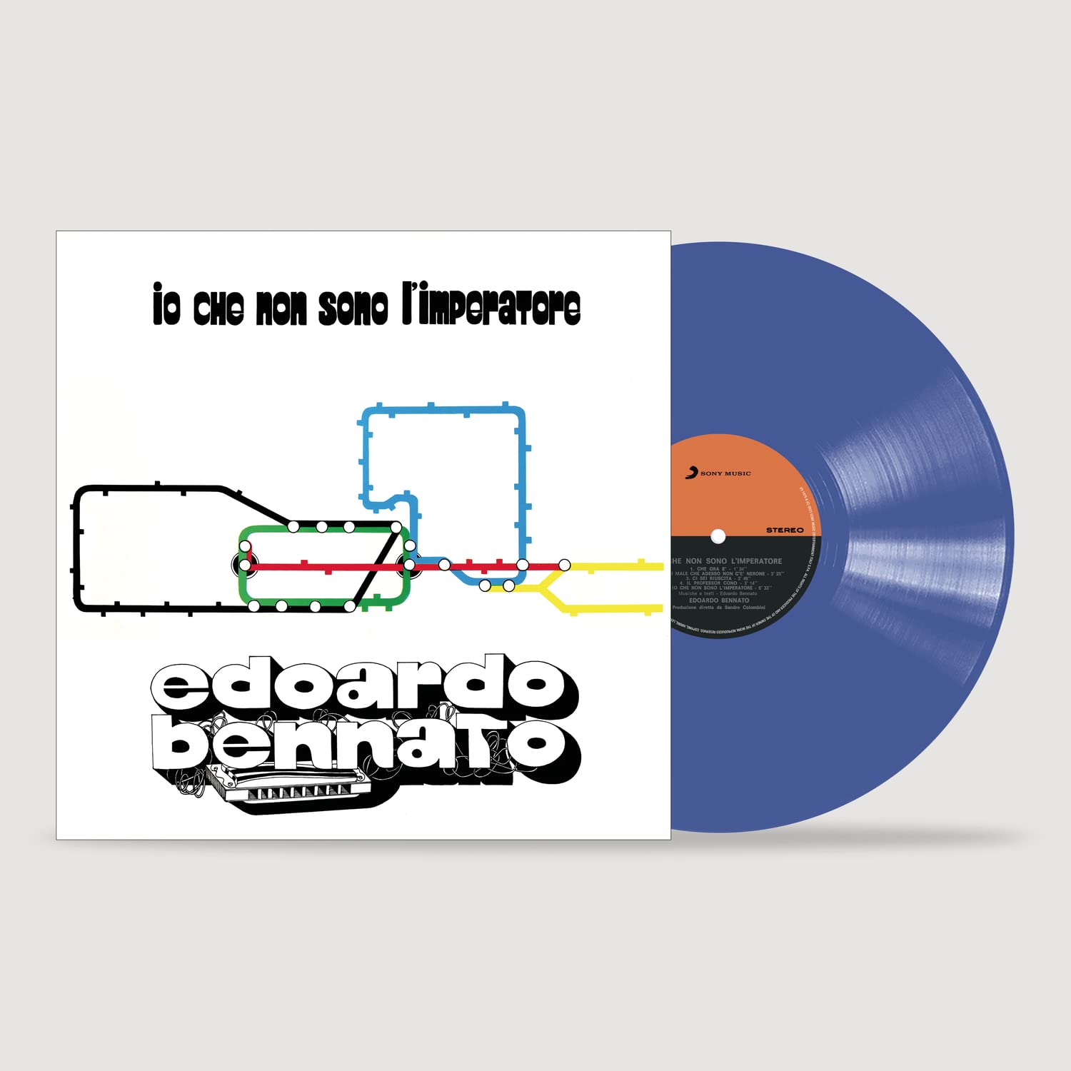 Io Che Non Sono L'Imperatore - Limited Blue