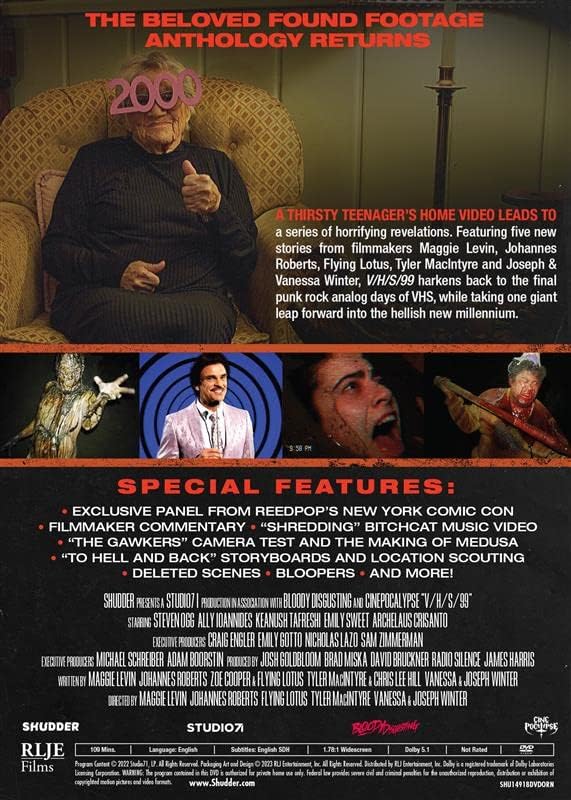 V/H/S 99