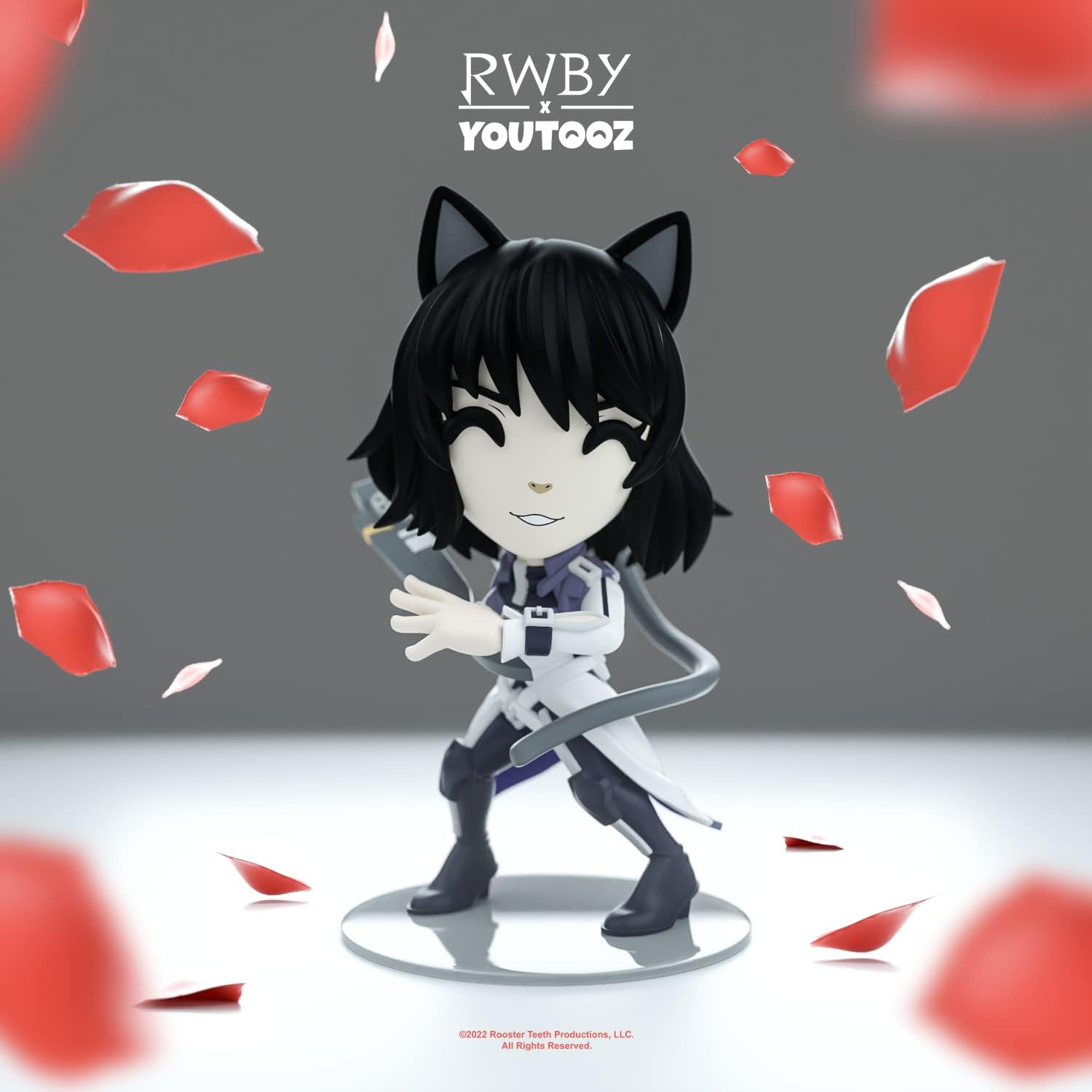 Youtooz Blake Belladonna 4.5" Vinyl Figure, Official Licensed Collectible from RWBY, by Youtooz RWBY Collection Modern