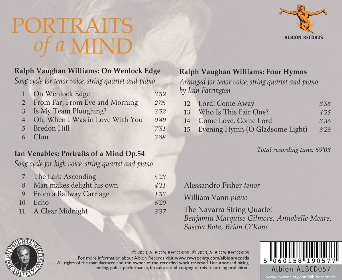 Portraits of a Mind