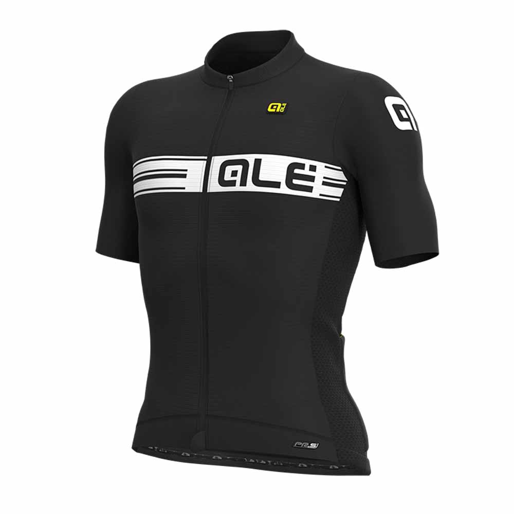 Alé Clothing Logo PR-S SS 21 Jersey Black XS