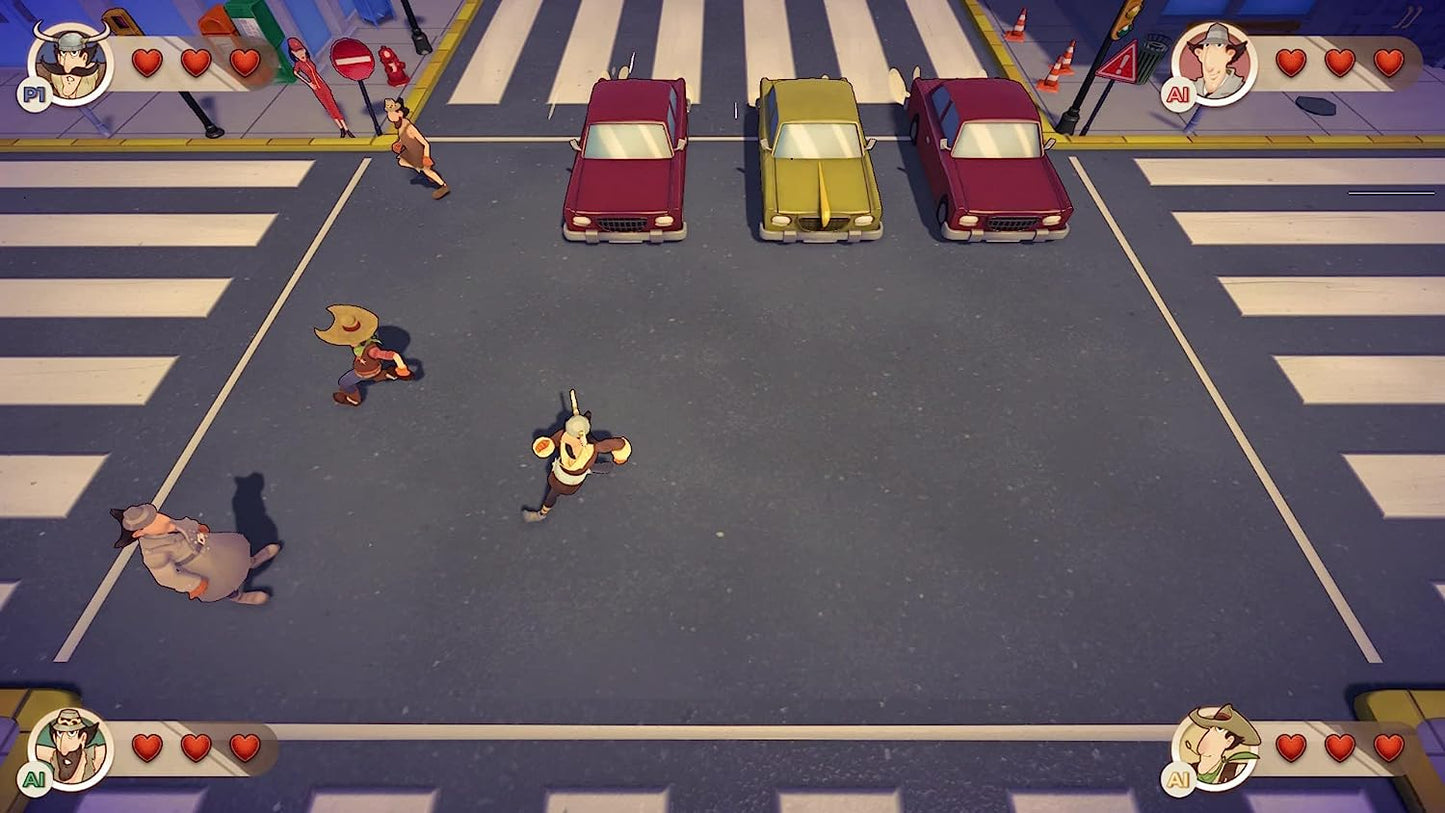 Inspector Gadget: Mad Time Party (PS5