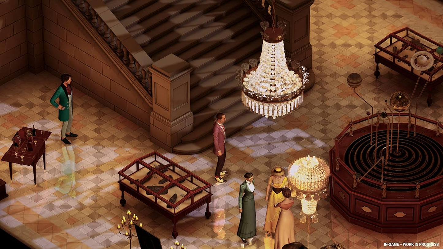 Agatha Christie - Hercule Poirot: The London Case (PS4