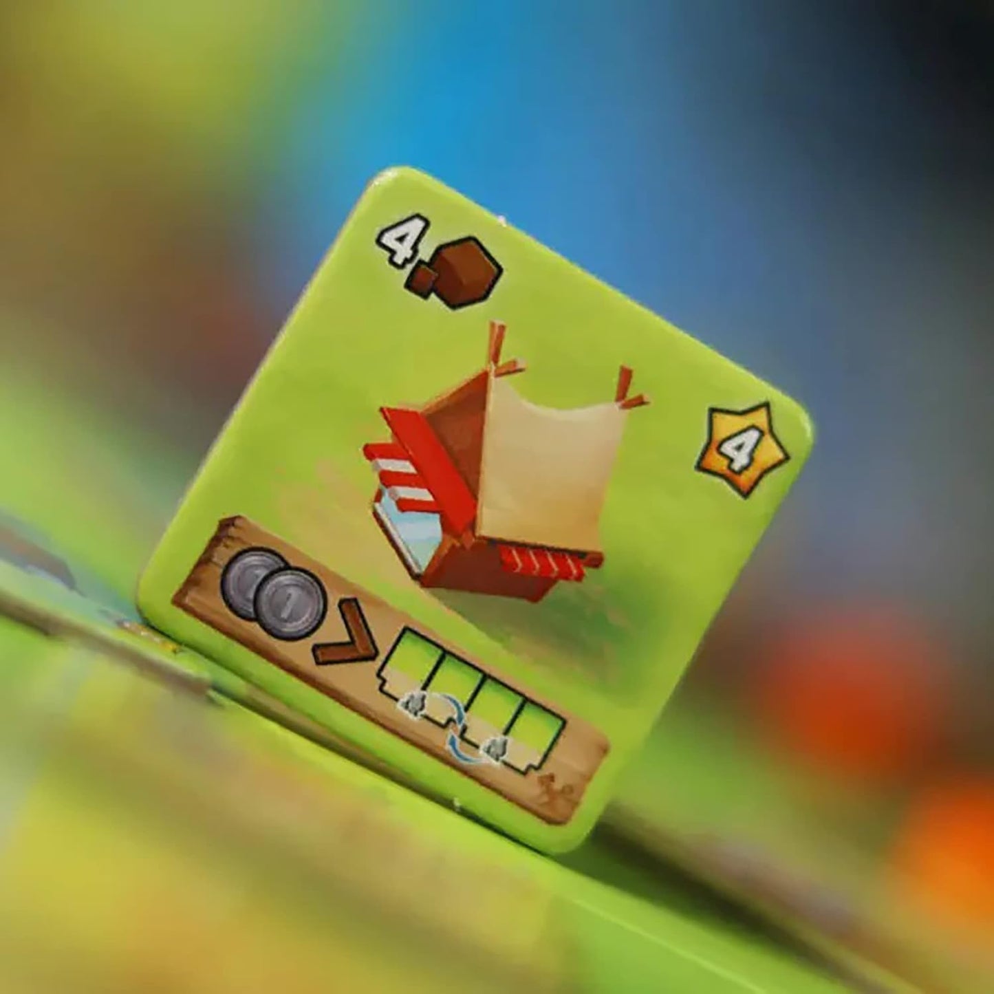 Iello | Little Town: Artisans | Board Game | Ages 10+ | 2-4 Players | 45 Minutes Playing Time