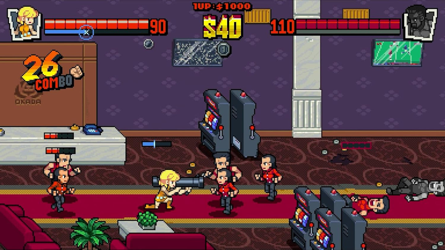 Double Dragon Gaiden: Rise of the Dragons (Nintendo Switch