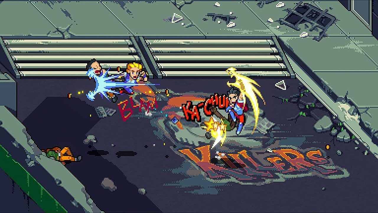 Double Dragon Gaiden: Rise of the Dragons (PS5