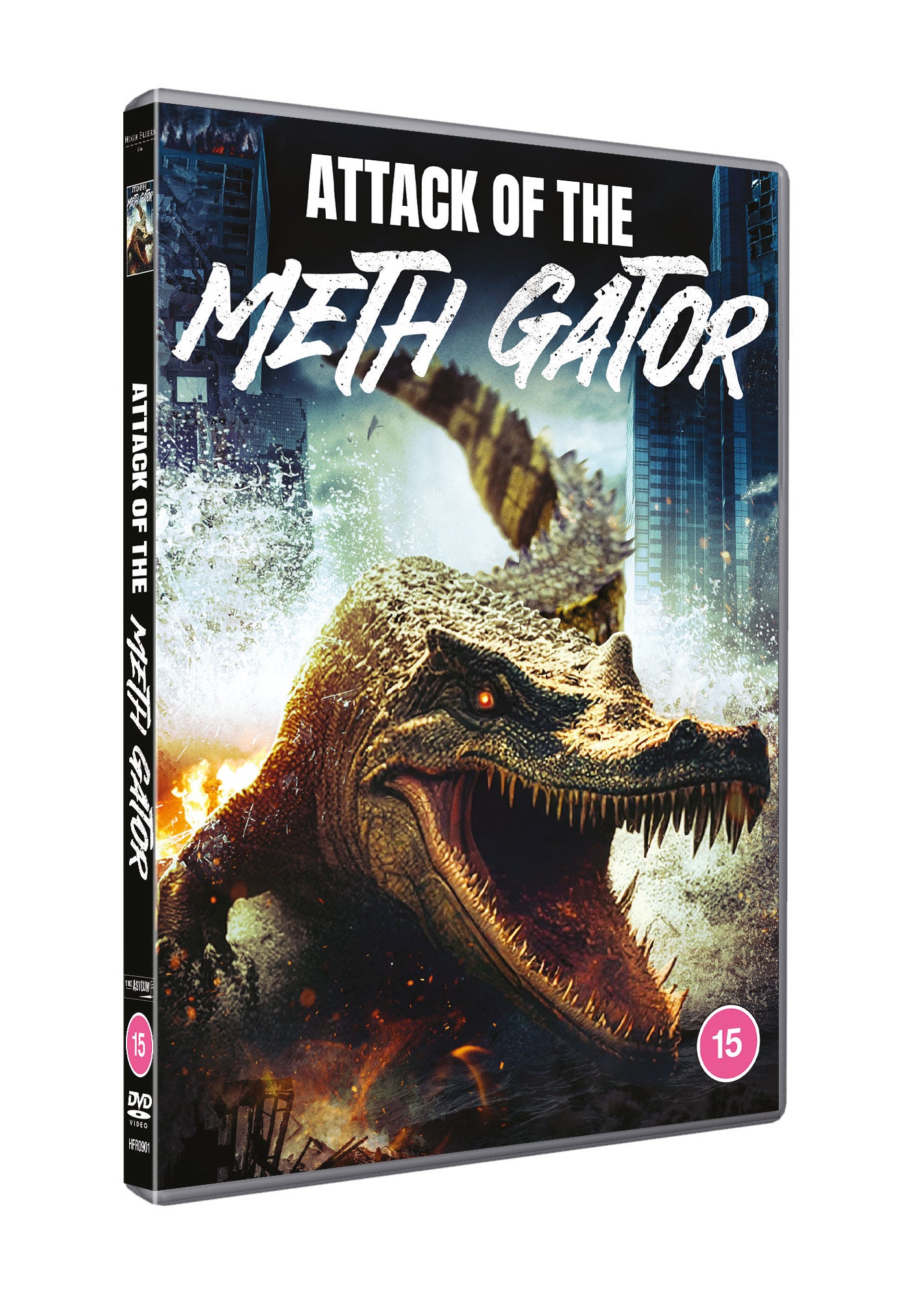 Attack of the Meth Gator