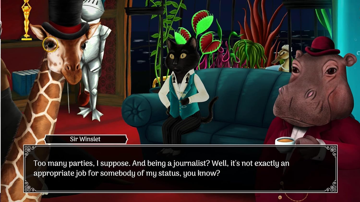 Lord Winklebottom Investigates (Nintendo Switch