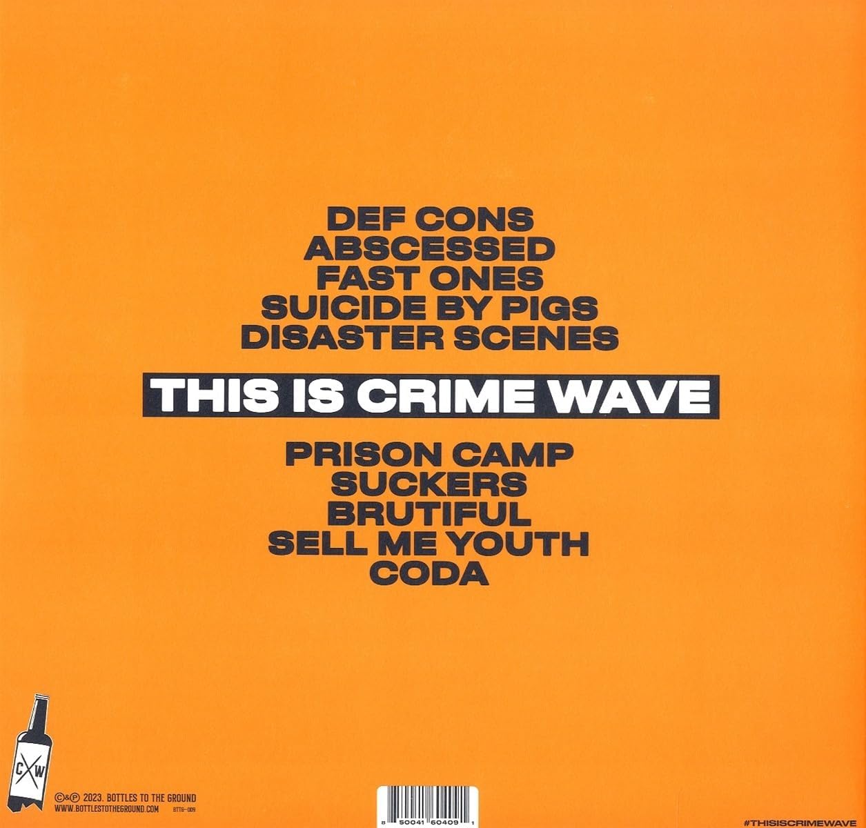 This is Crime Wave Explicit Lyrics