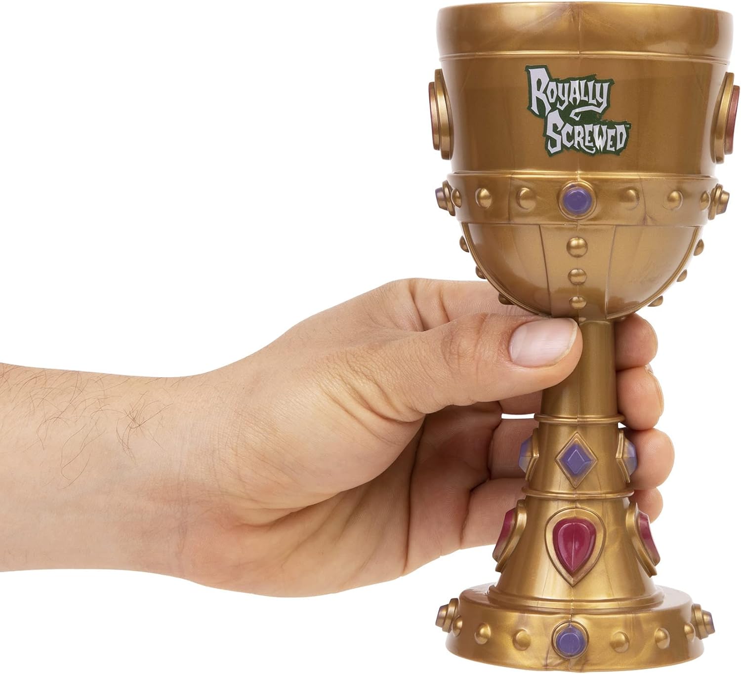 What Do You Meme Royally Screwed – The Competitive Party Game Where You May Get Screwed – by The Creators of Buzzed