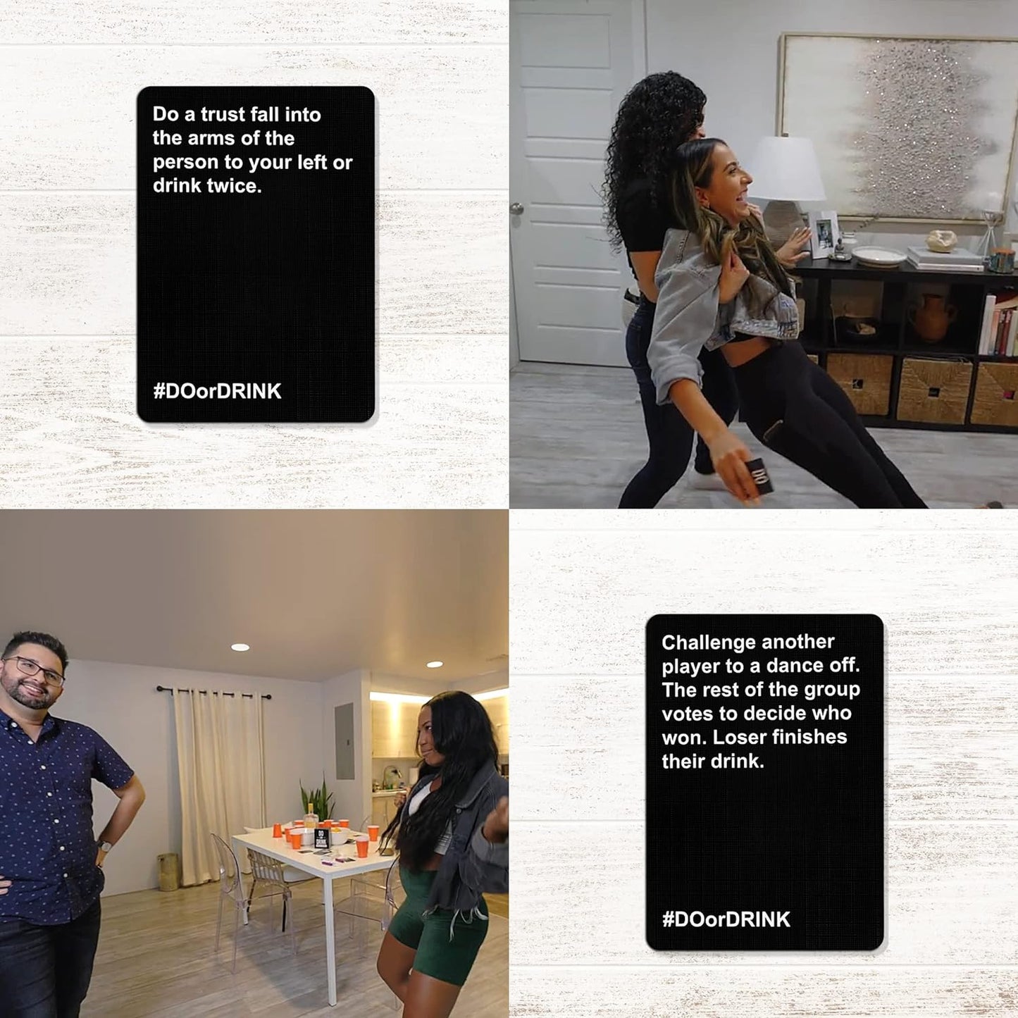 Do or Drink - Party Card Game - for University, College, Camping, Hen's Night, Stag Parties - Funny for Men & Women