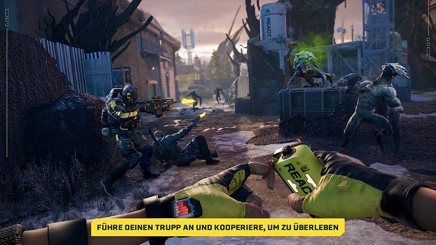 Tom Clancy's Rainbow Six: Extraction PS4