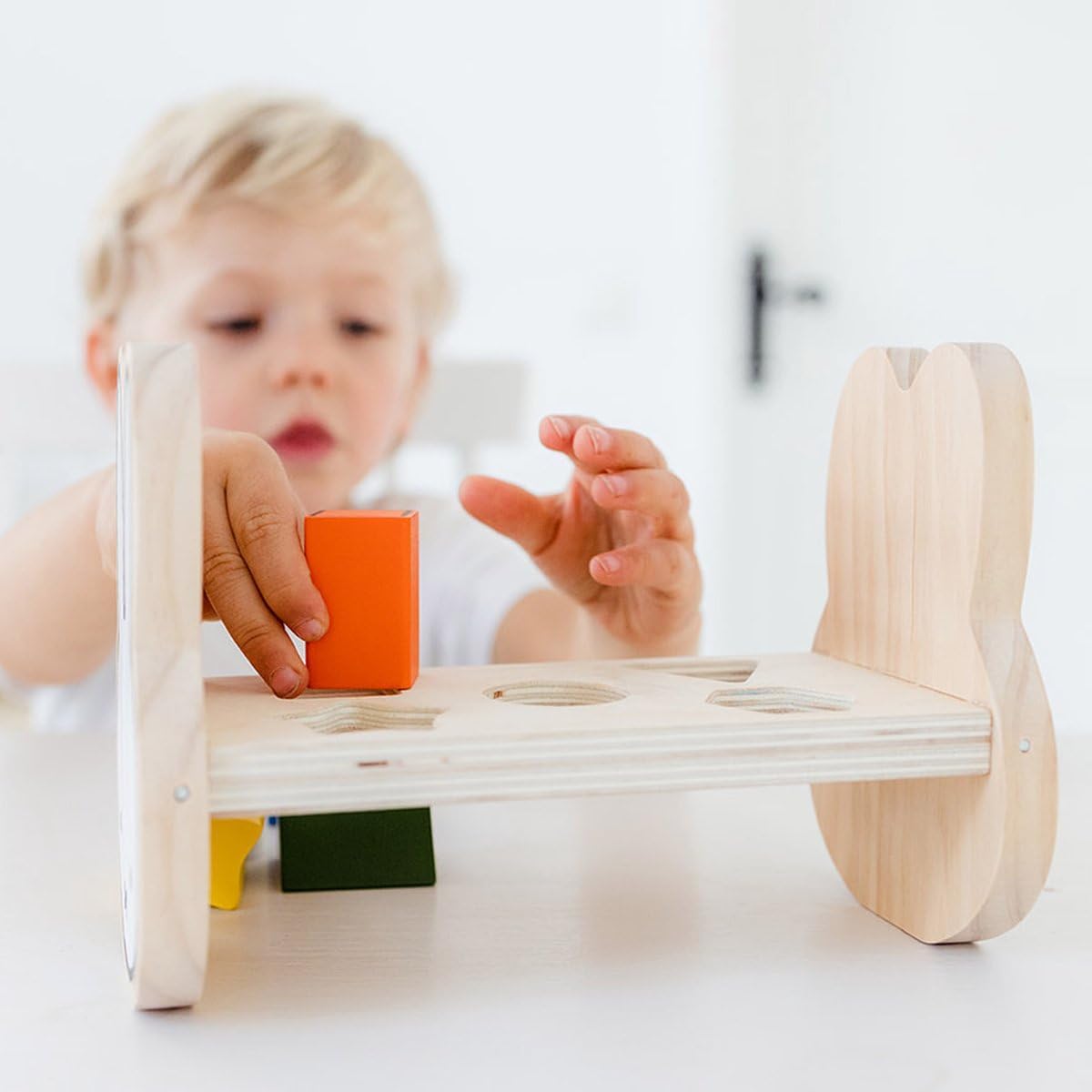 Bambolino Toys - Nijntje Hamerbankje Hout