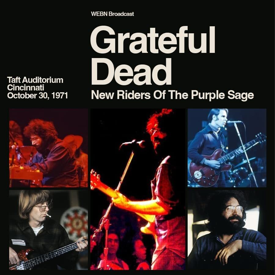 Taft Auditorium, Cincinnati, October 30, 1971: WEBN Broadcast