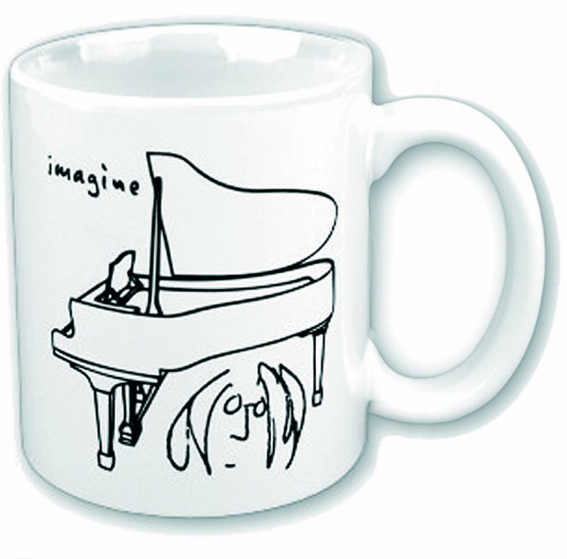 Rock Off 09496 – Mug – John Lennon Piano